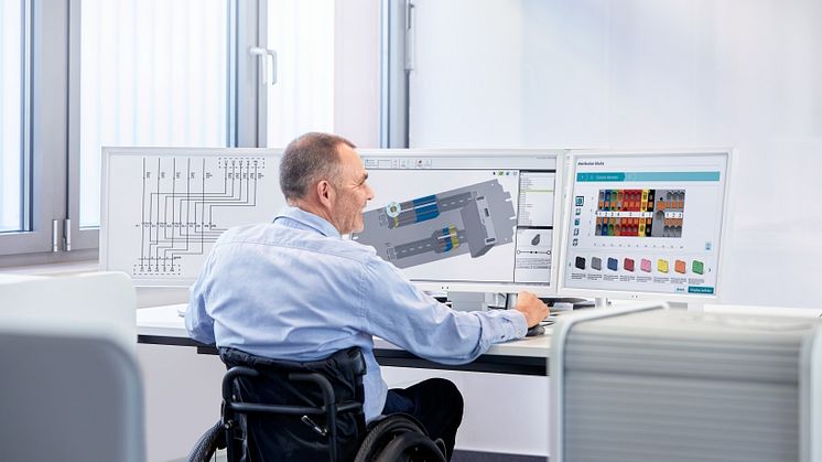 Effektivisera produktion av kontroll- och kopplingsskåp med hjälp av planeringsmjukvaran clipX Engineer