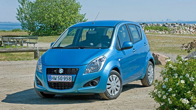 Få mere bil for pengene med en Suzuki Splash