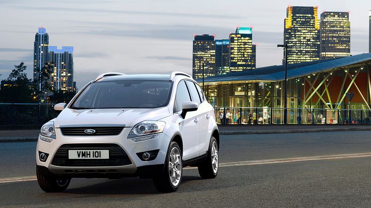 Fords dynamiska SUV blir ännu vassare med introduktionen av nya Kuga Titanium S samt Kuga Individual