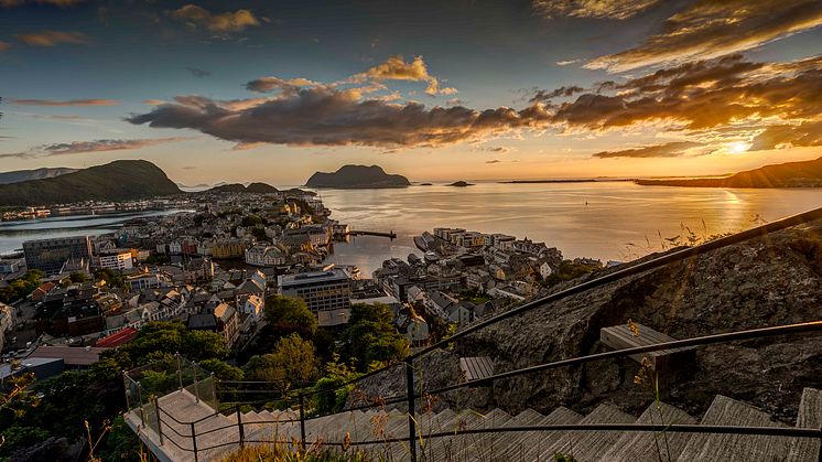 Ålesund by