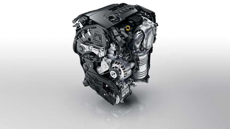 Peugeot BlueHDi dieselmotor