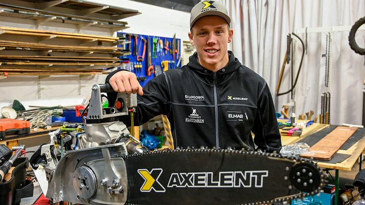 STIHL TIMBERSPORTS® arrangerar första virtuella europeiska mästerskapet