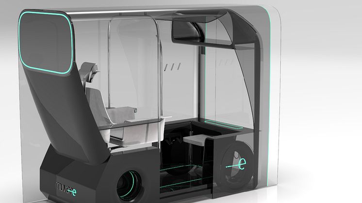 Ung designer vinder Fords pris for COVID-19-sikker transportløsning