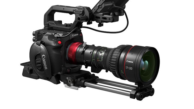 Canon EOS C400 och CN7x17 KAS T 