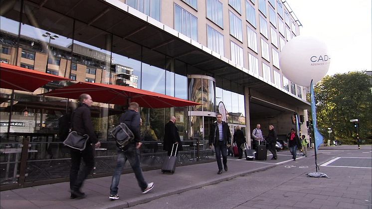 Cad-Q Dagene 2013 Stockholm - Release Your Potential!