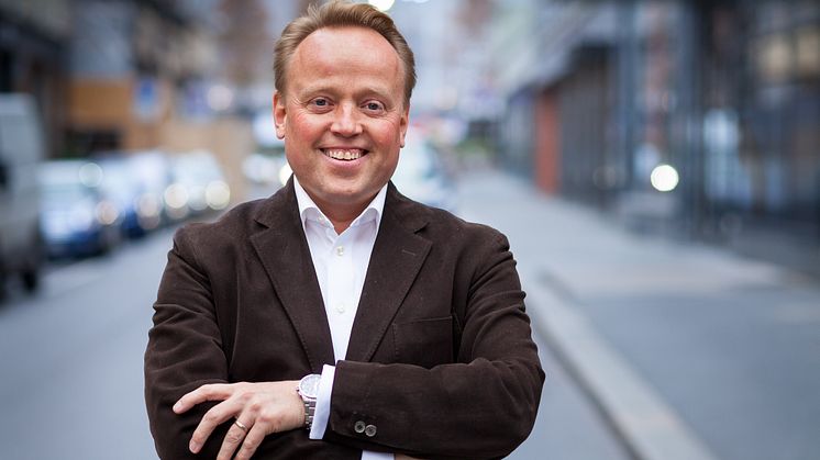 Trygve Solem, konserndirektør i Experis