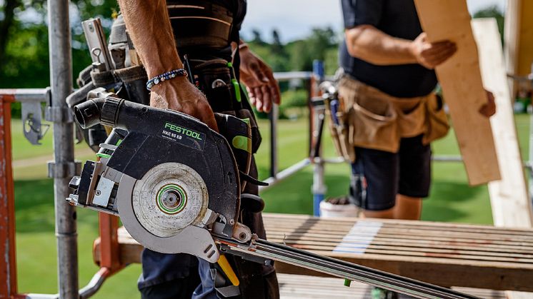 Woody stärker erbjudandet genom avtal med Festool