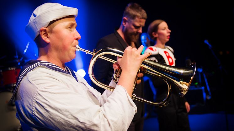 Bröderna Lindgren. Foto: Håkan Larsson