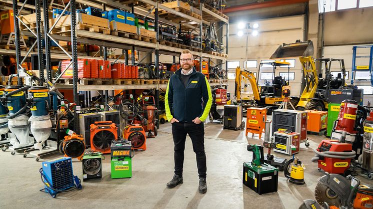 Ramirent åpnet en fullverdig avdeling i Harstad 1. desember. – Harstad er en viktig plass å være i tiden fremover med alt som foregår av utvikling og satsing, sier Salgssjef MidtNord, Kenneth Stallvik. 