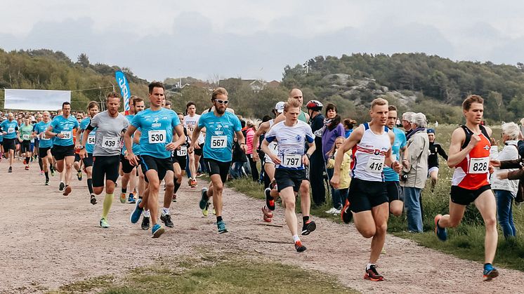 På tisdag 6 juni arrangeras Fiskebäcksloppet - tre hamnar