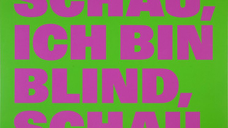 81. RÉMY ZAUGG, SCHAU, ICH BIN BLIND; SCHAU Utrop: 400 000-500 000 SEK