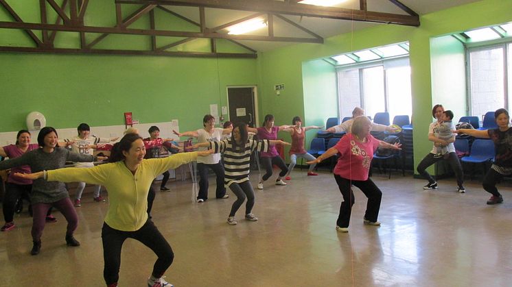 Build, Bridge Bond is bringing people together across North Glasgow