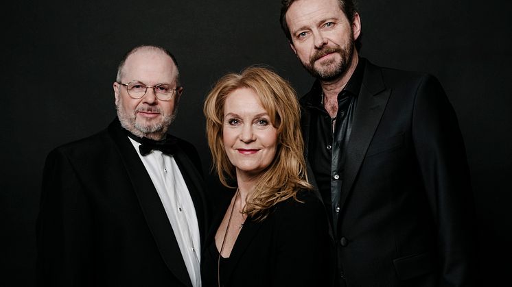 Örjan Fahlström, Maria Lundqvist & Bengan Janson 