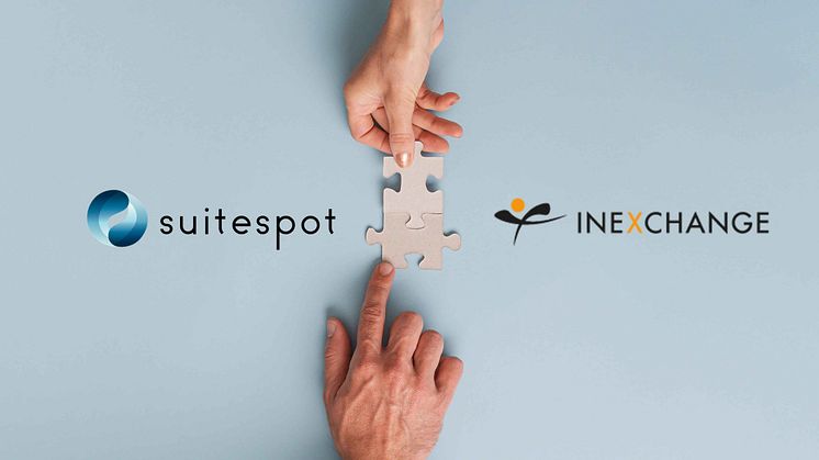 InExchange har tecknat avtal med Suitespot som är återförsäljare av affärssystemet NetSuite.