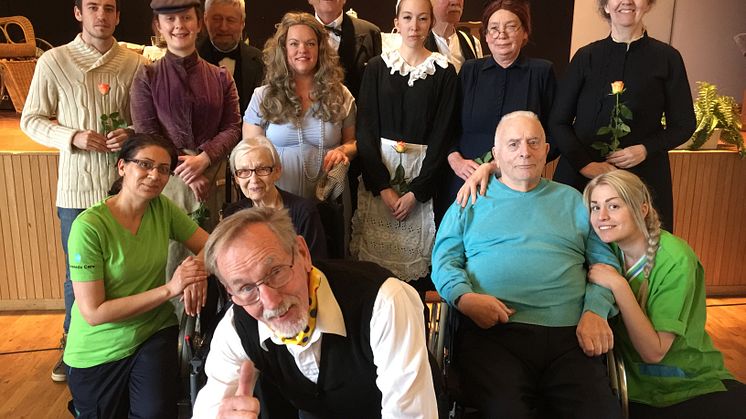 Teaterbesök ”Greve Molke av Säfstaholm”, en folklivsskildring från förr
