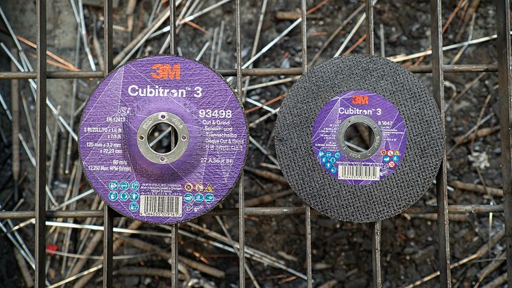 Cubitron 3, slip- og kapp 
