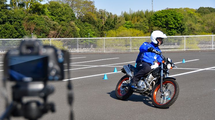 Visualizing riding skills with "YRFS". Program introduced at the YRA site in Japan