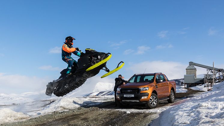Ford Ranger Svalbard