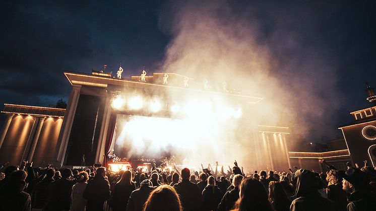 Inga konserter på Liseberg i sommar