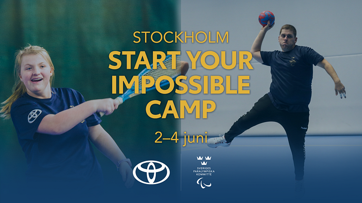 Vi tipsar om Start Your Impossible Camp – Stockholm