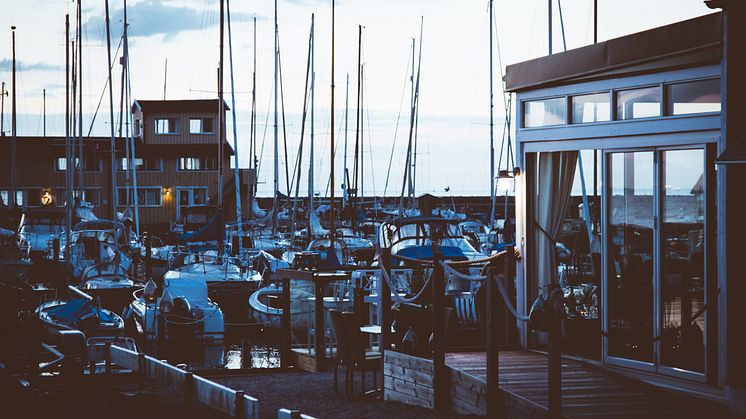Småbåtshamnen i Barsebäck