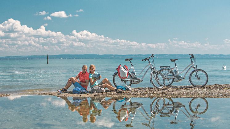 St.Gallen Bodensee: Pause am Bodensee bei Rorschach 