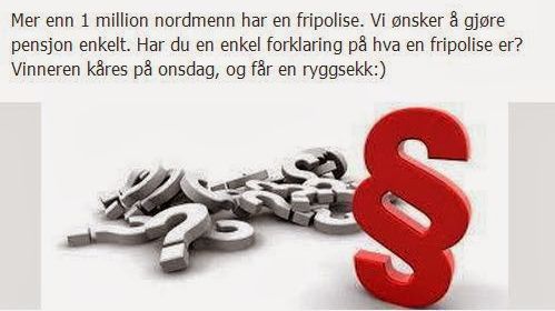 Blogg: Hva er en fripolise?