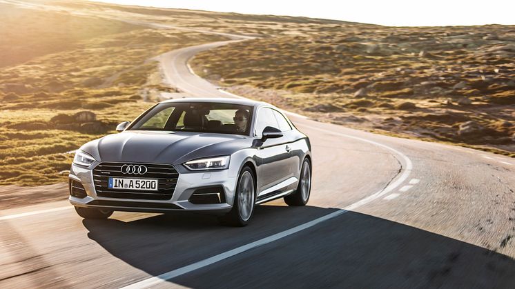 Audi A5 Coupé