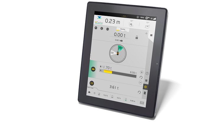 Dig Assist - On-Board Weighing (OBW)