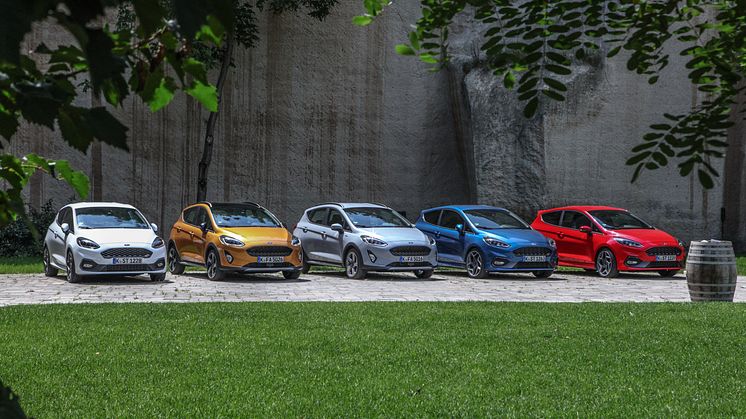 Az új Fiesta Active és Fiesta ST - Egy SUV vonzereje és a Ford Performance felhőtlen vezetési élménye