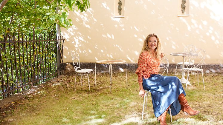 Emma Hamberg följer upp romansuccén