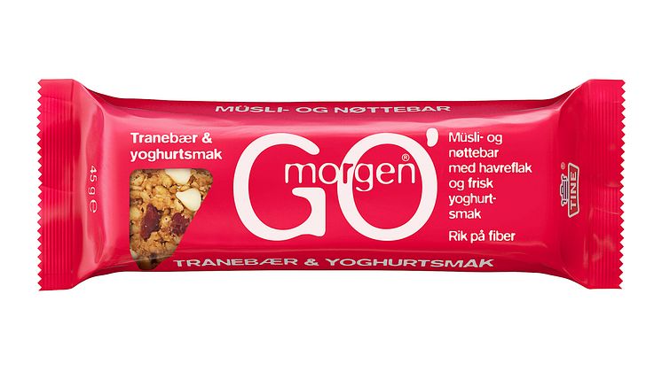 Go' Morgen müsli- og nøttebar