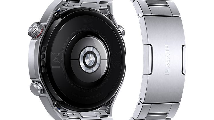 Huawei Watch Ultimate_Blue_Back