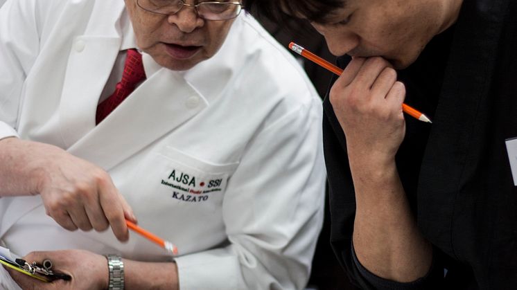 Global Sushi Challenge France 2015