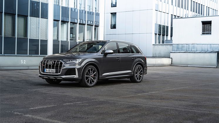 Audi SQ7 TFSI (2020)