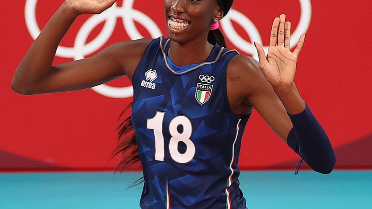 Team Visa - Paola Egonu