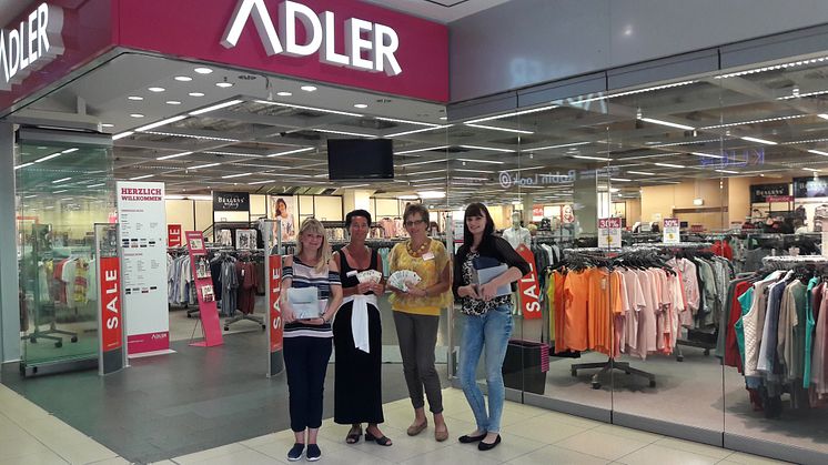 Bärenherz erfährt stetige Unterstützung durch Modemarkt Adler