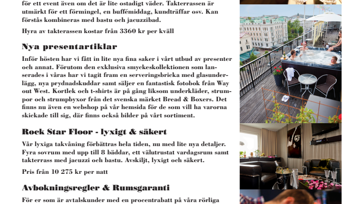 Nyhetsbrev Augusti 2011