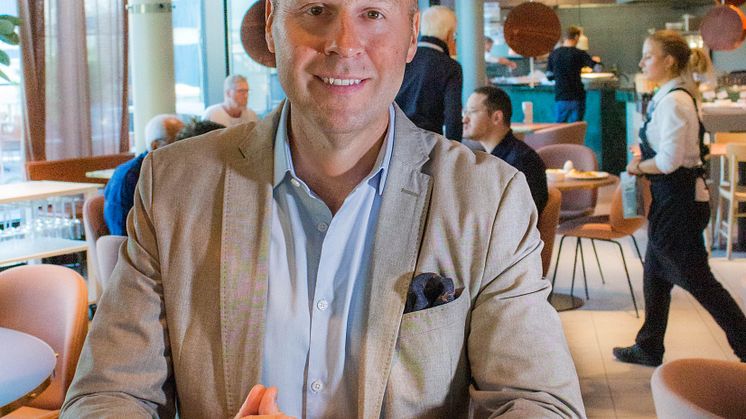 Johan Michelson, Sverigechef Best Western Hotels & Resorts