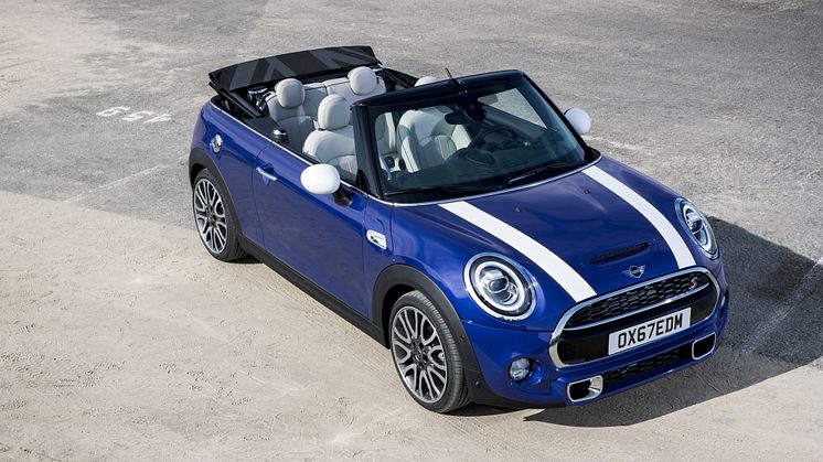 Nya MINI Convertible