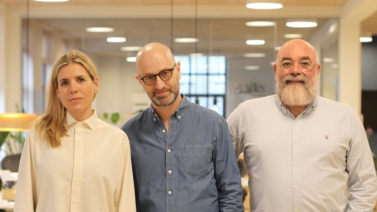 Foto (ingen kreditering): Anja Linnet, Michael Feder og Ole Winther
