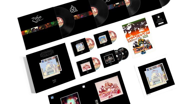 Led Zeppelin / The Song Remains / Pack shot