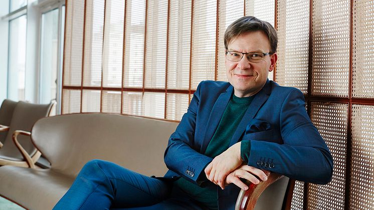 Sten Cranner, vd och konstnärlig chef för Göteborgs Symfoniker.
