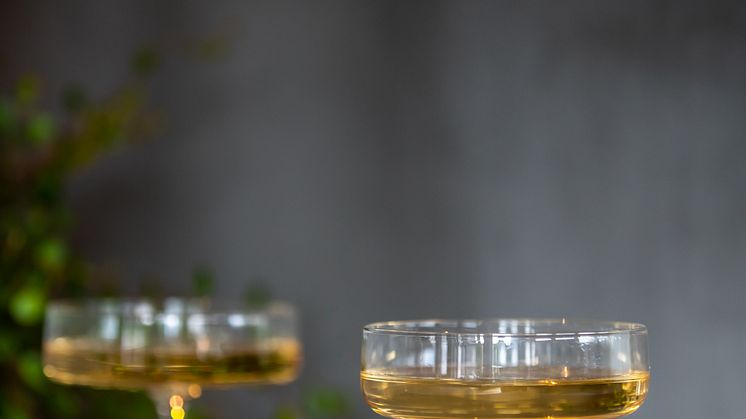 Capri - Champagneskål