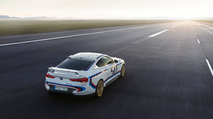 Helt nye BMW 3.0 CSL