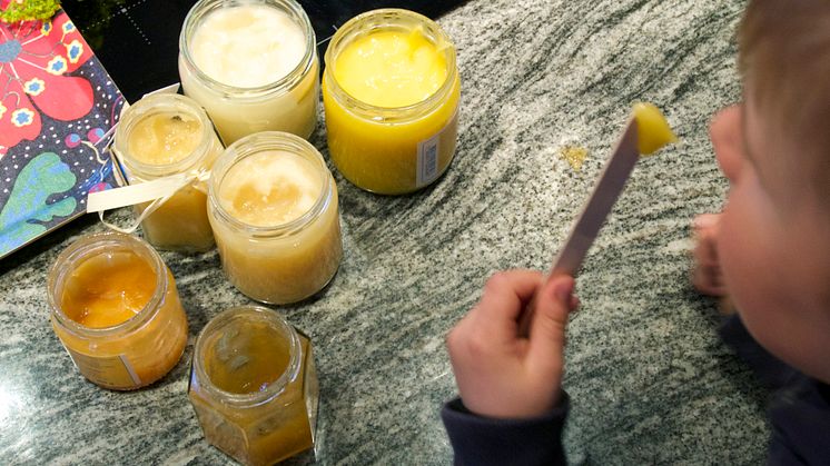 Provning av honung från lind, ljung, maskros, klöver/hallon och blandad skog