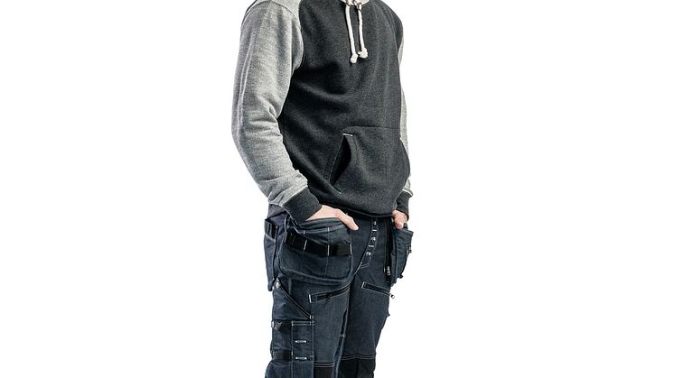 Hantverksbyxa stretch & Limited luvtröja 