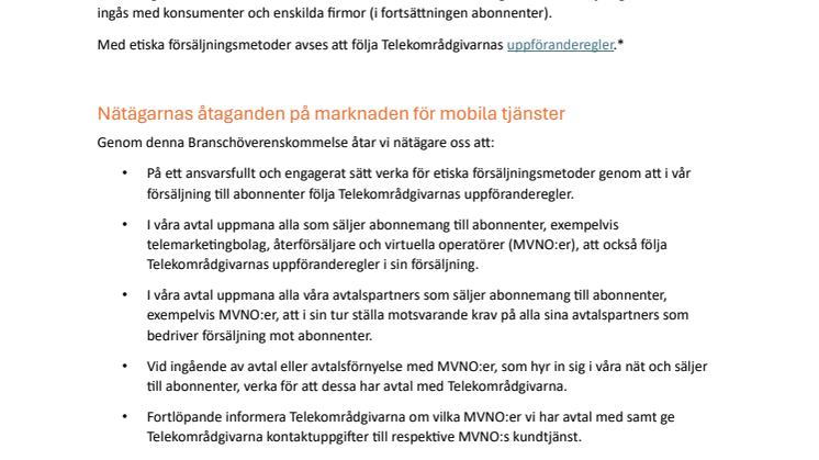 Branschöverenskommelse att verka för etiska försäljningsmetoder.pdf