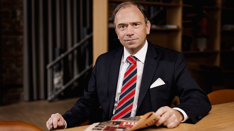 Henrik van Rijswijk, förhandlingschef Livsmedelsföretagen