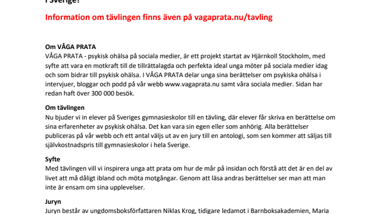 Inbjudan till Sveriges gymnasieskolor - Skriv om din psykiska ohälsa!.pdf